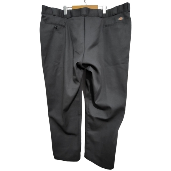 Dickies Men's Orginal Fit Charcoal Grey Work Pants Size 50W30L NWOT - Picture 3 of 7